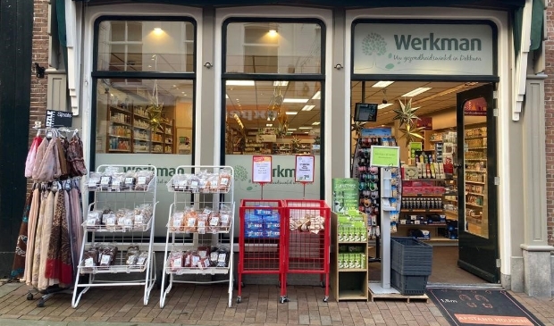 <p>Gezondheidswinkel Werkman in Dokkum.</p> 