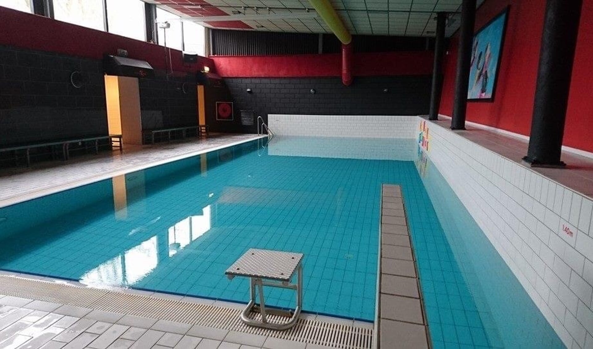Zonder subsidie blijft het heel stil in Zwemcentrum Kollum, meldtVincent Gottschalk.