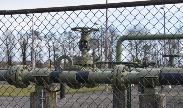<p>De gaswinning door Vermilion in Burgum.</p>