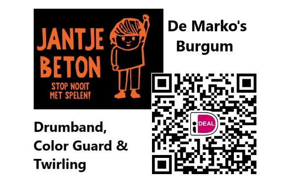 <p>Scan de QR-code en steun Jantje Beton zodat kinderen nooit stoppen met (buiten)spelen! </p>