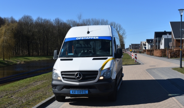<p>De Opstapper van Jobinder, hier en daar door Arriva ingezet ter vervanging van reguliere bussen. Voor die ritten hoeft tijdelijk niet meer betaald te worden.</p>