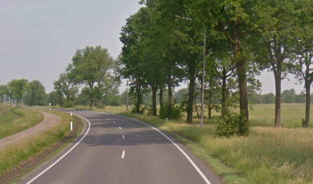 De N358 nabij Augustinusga.