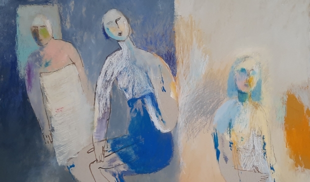 <p>Een kunstwerk van Paul Andringa.</p>