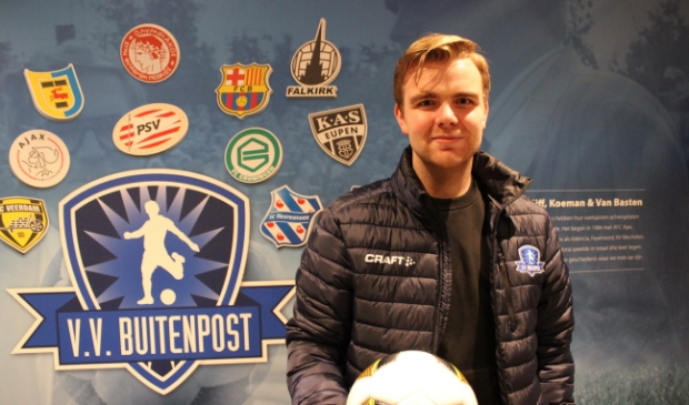 Sander Broekema uit Marum wordt jeugdtrainer van Buitenpost.