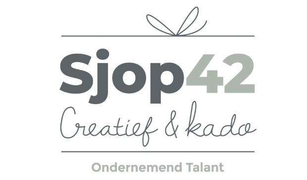 <p>Het logo van Sjop42</p>