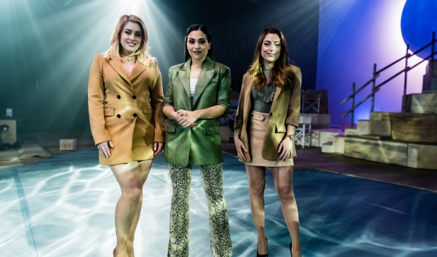 De meiden van OG3NE.