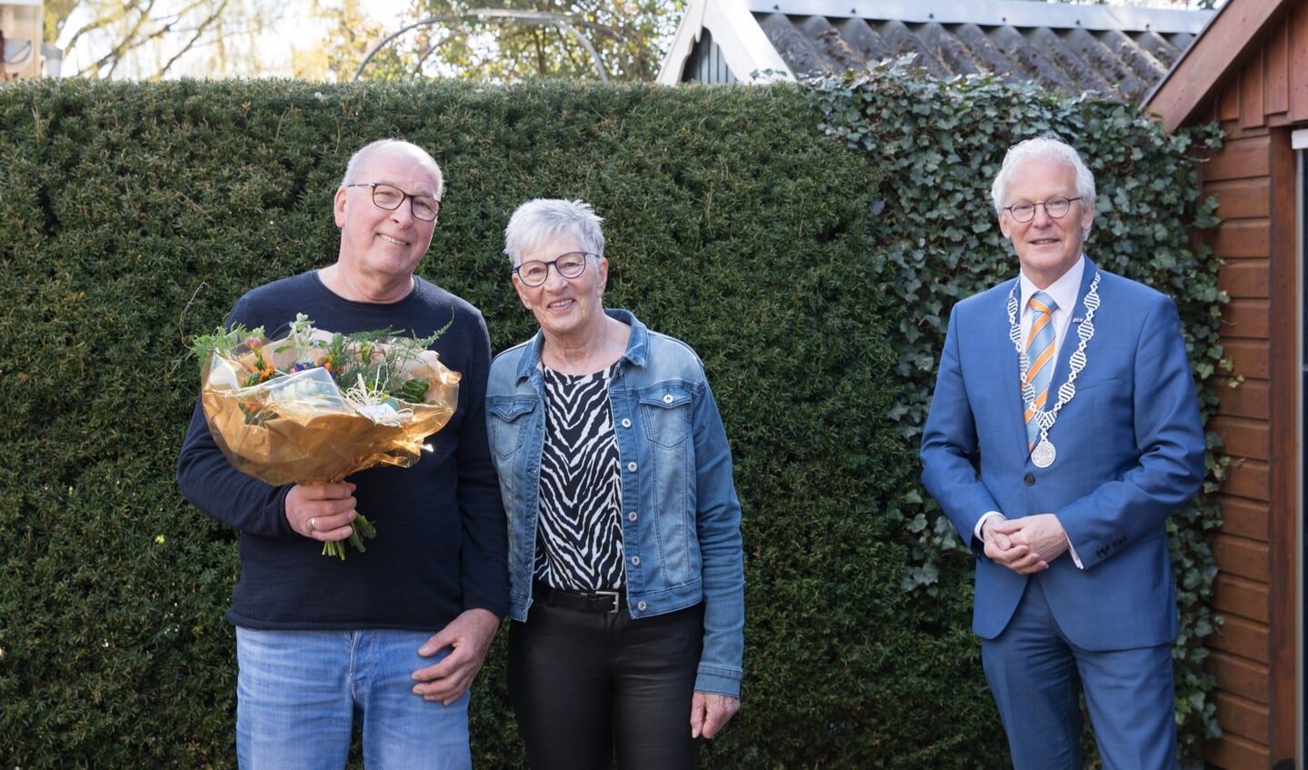 De heer Teije Pool, Rottevalle (75 jaar)