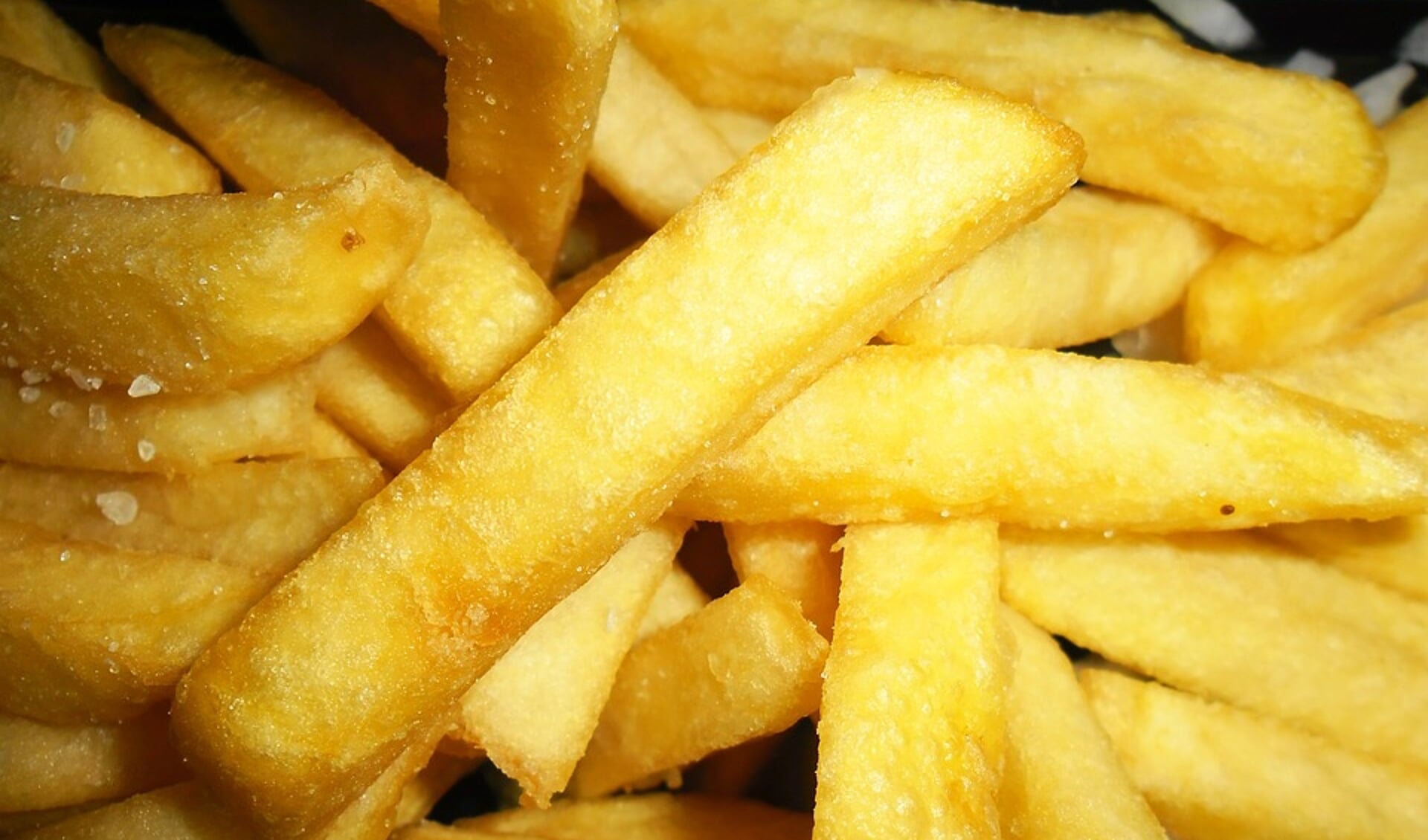 Patates frites - één van de menu-onderdelen van McDonald's.