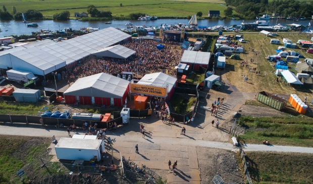 <p>Een archieffoto van het (meerdaagse) Veenhoopfestival dat ook dit jaar niet plaats kon vinden.</p>