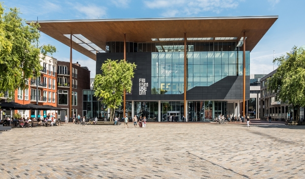 <p>Het Fries Museum in Leeuwarden.</p>