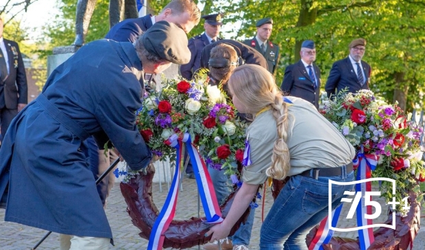 <p>Een vorige herdenking in de Prinsentuin in Leeuwarden.</p>
