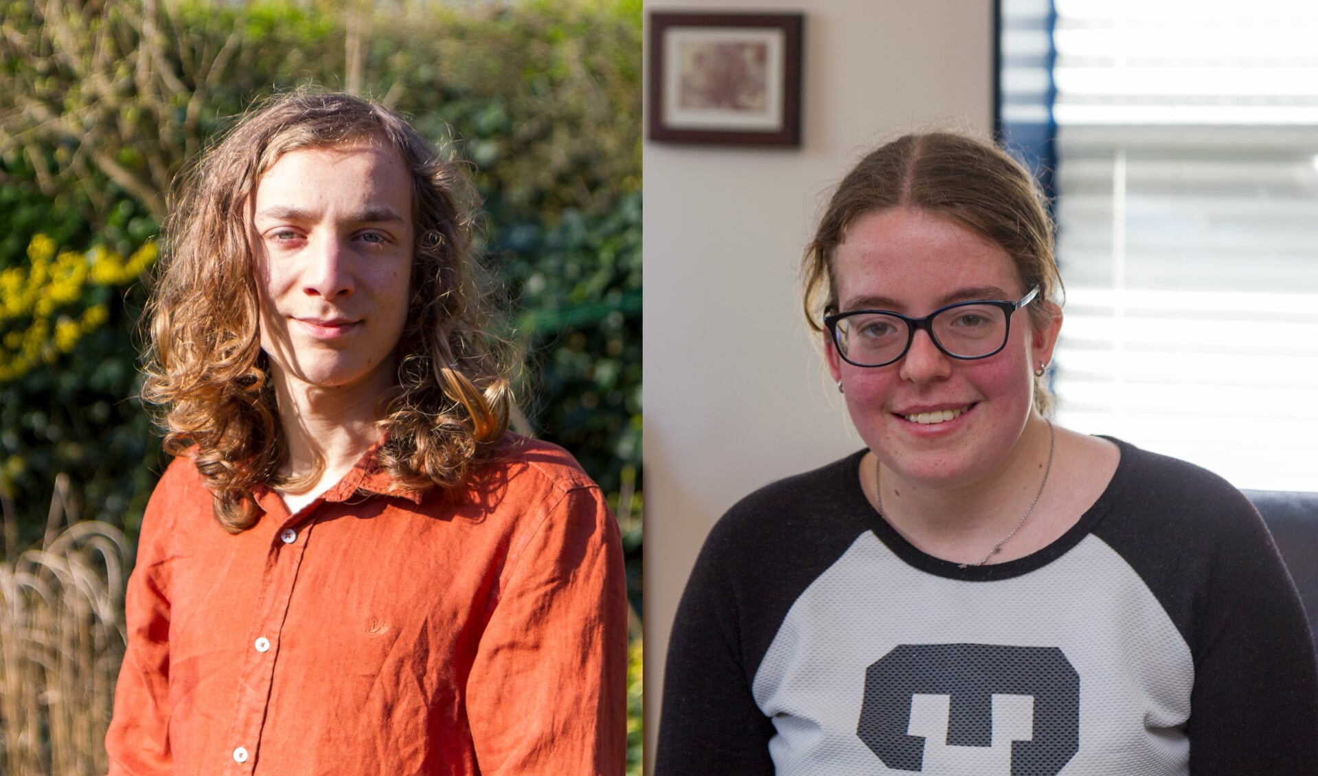 Viggo Rügebregt (18) uit Burgum en Doreen Turkstra (21) uit Garyp hebben beiden een autismespectrumstoornis.