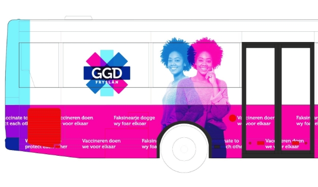 <p>De vaccinatiebus die GGD Fryslân vanaf eind mei inzet voor ouderen zonder vervoer.<br>Zij kunnen dan dichtbij huis worden gevaccineerd.</p>