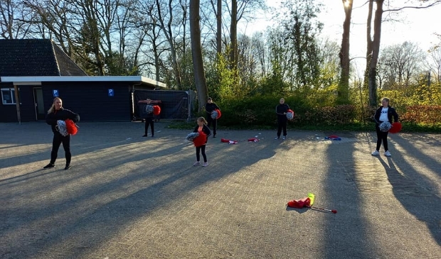 <p>Training van de Marko's.</p>