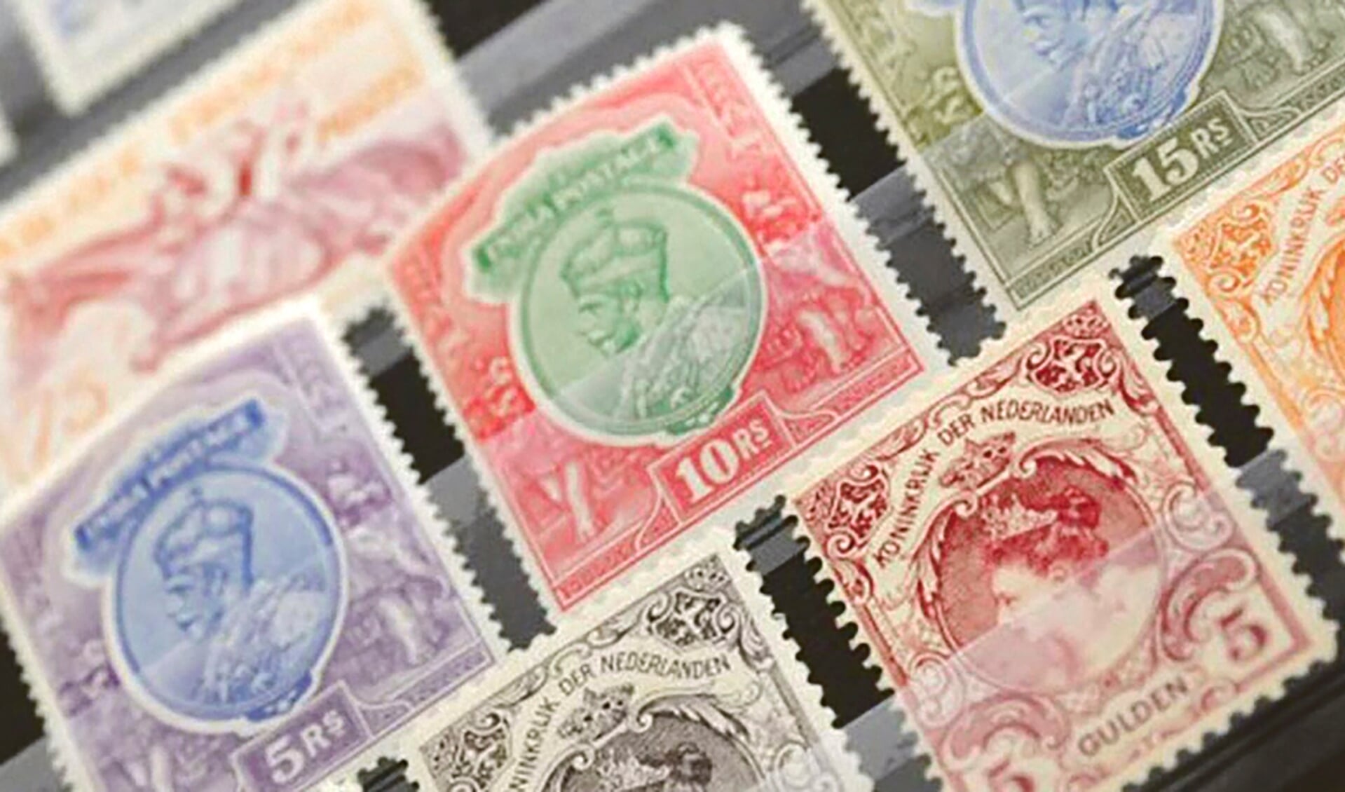 De taxatiespecialisten van Feddema nemen ook graag uw postzegelverzameling onder de loep.