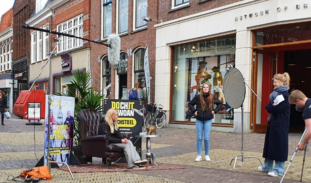 <p>De DOCHSTOel in Sneek.</p>
