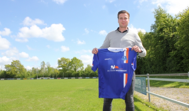 Rob Schokker (31) is klaar voor hoofdklasser VV Buitenpost.