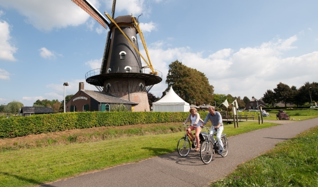 Een molen in het Noord-Brabantse Oisterwijk.