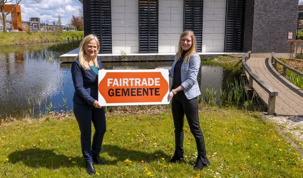 <p><em>Wethouder Margreet Jonker en Hester van Ommeren.</em></p>