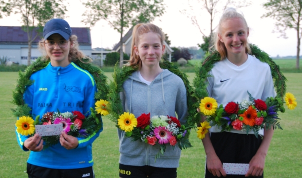 <p>Isabella, Sanne en Suzanna</p>