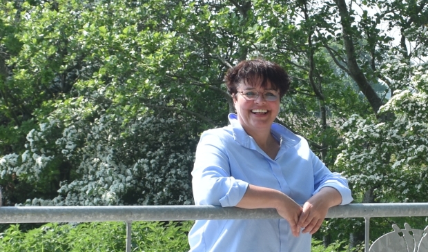 <p>Wethouder Tytsy Willemsma (financiën) van Tytsjerksteradiel.</p>
