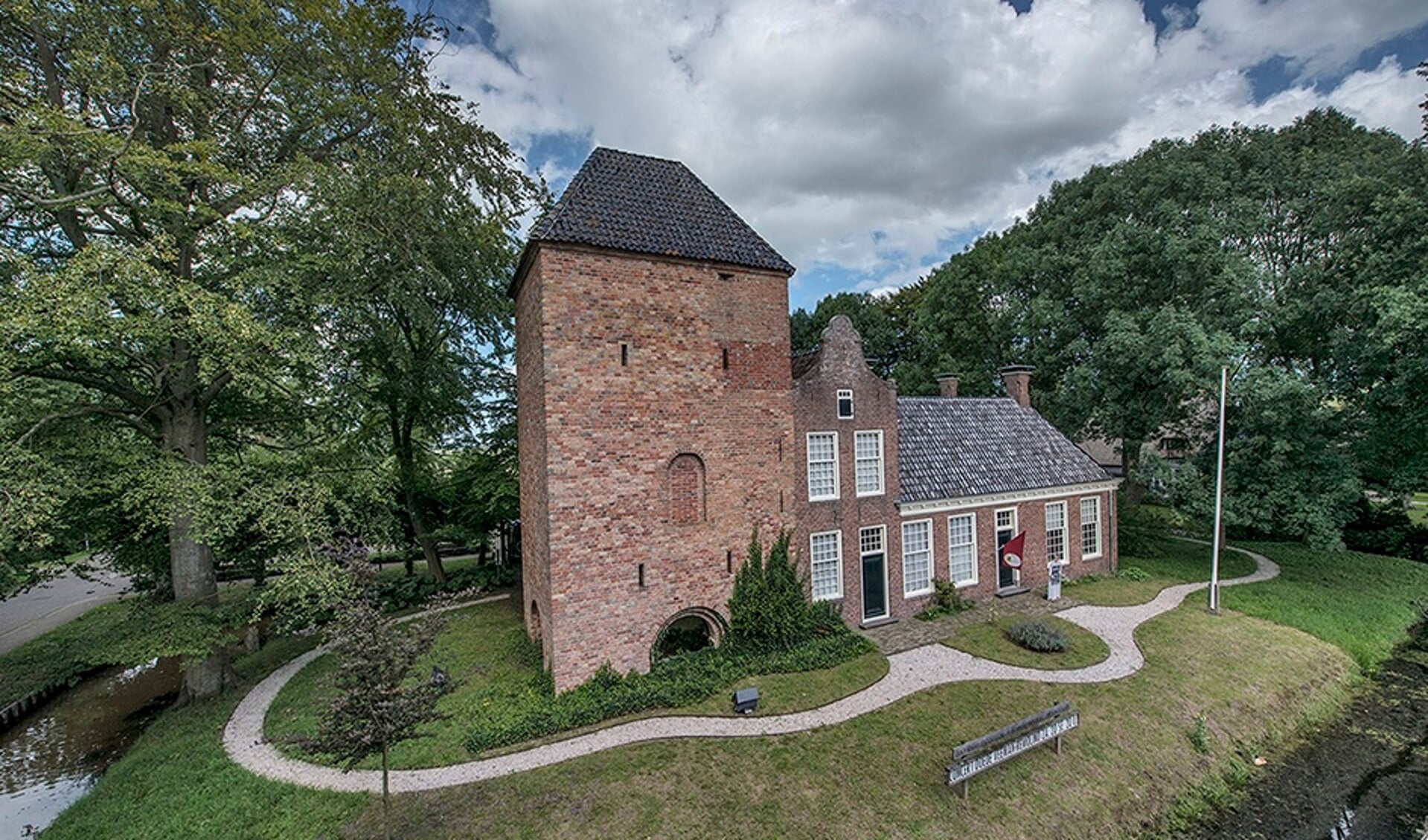 De Schierstins in Feanwâlden is zes middagen per week open als museum.