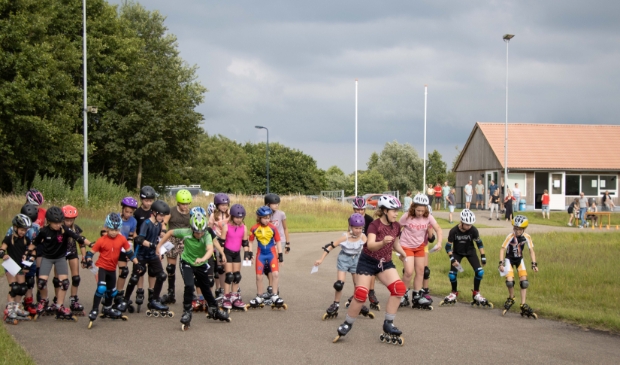 Skeeleren en skaten worden steeds populairder, ook in Surhuisterveen.