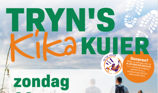 <p>Zondag 22 augustus is er in de Trynwâlden Tryn's KIKA Kuier, een wandeling van ongeveer tien kilometer.</p>
