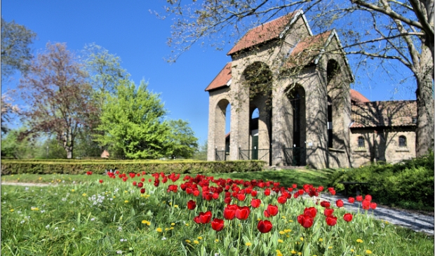<p>De kerk aan de Legeweg in Dokkum doet mee aan 'Tsjerkepaad 2021', met een foto-expositie.</p>