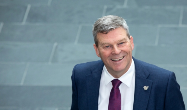 <p>Burgemeester Klaas Agricola van de gemeente Dantumadiel.</p>