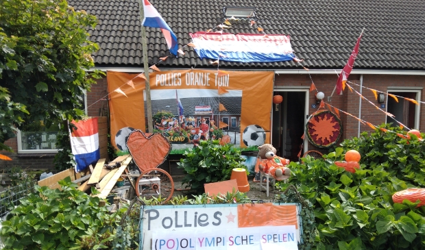 <p>De tuin en woning van Rinse Pool.</p>