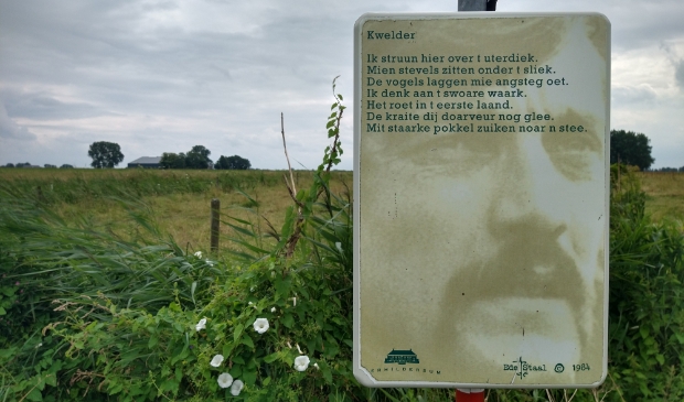 <p>Gedicht langs het Ede Staal pad.</p>