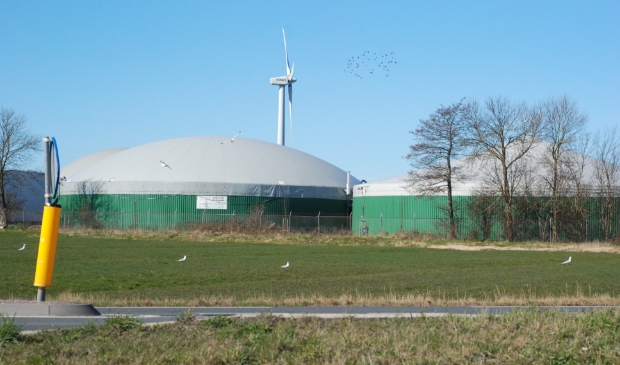 <p>De co-vergister van Bio Energie Holwerd BV. </p>