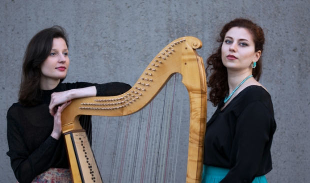 Het duo Michela Amici en Elisa de Toffol.