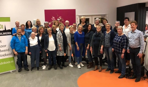 <p>Het Wad'n Koor voor corona.</p>