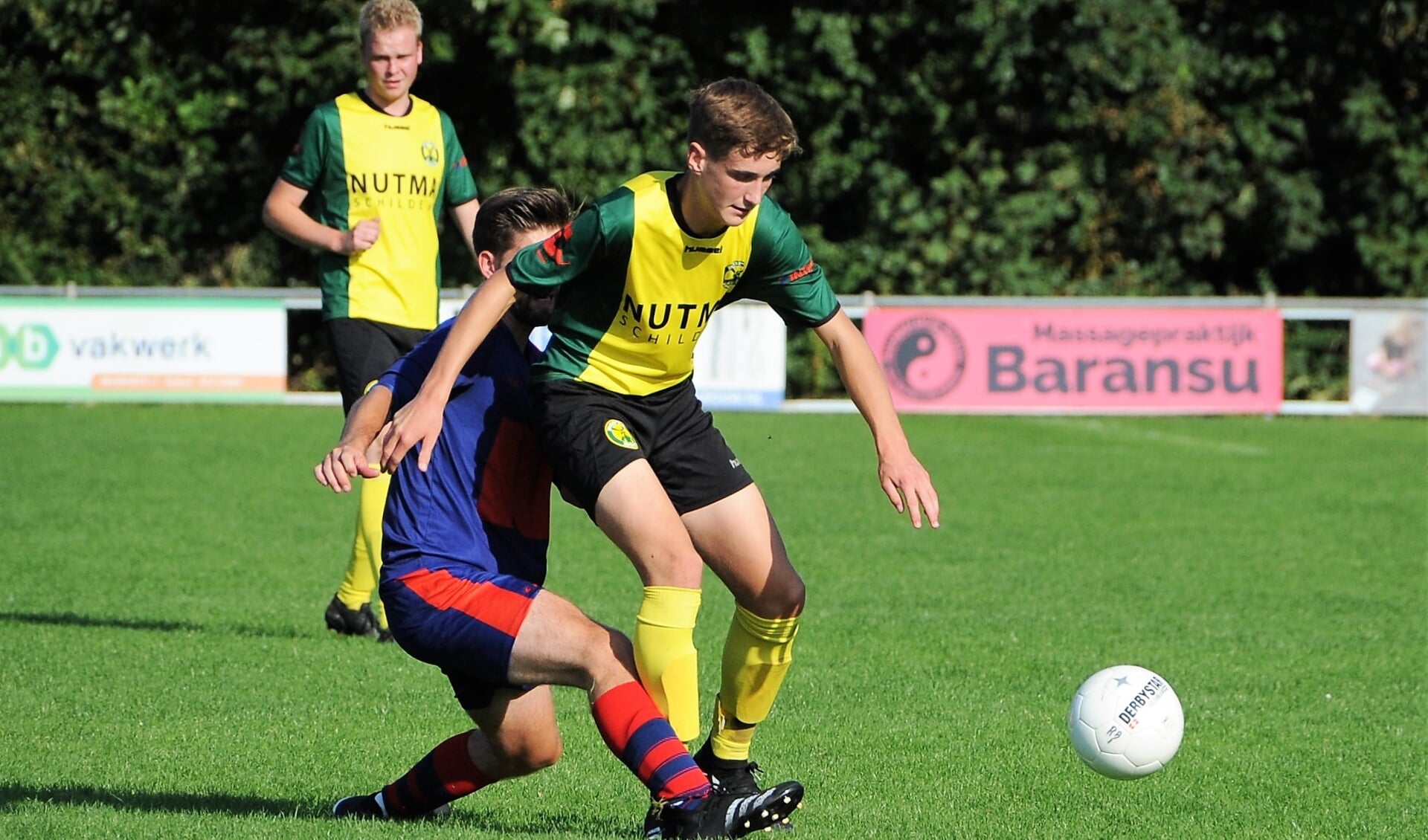 Jacob Hendrik Heeringa viel als jonge speler in en scoorde al snel voor de groen-gelen!