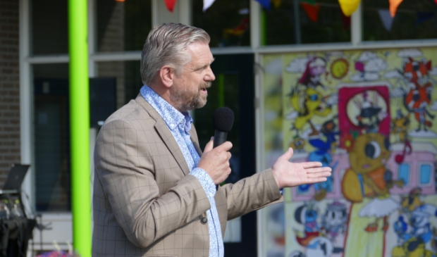 <p>Locoburgemeester Gerben Wiersma.</p>