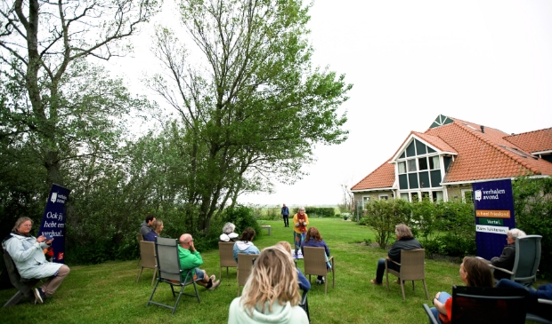 <p>Een verteller op Ameland.</p>