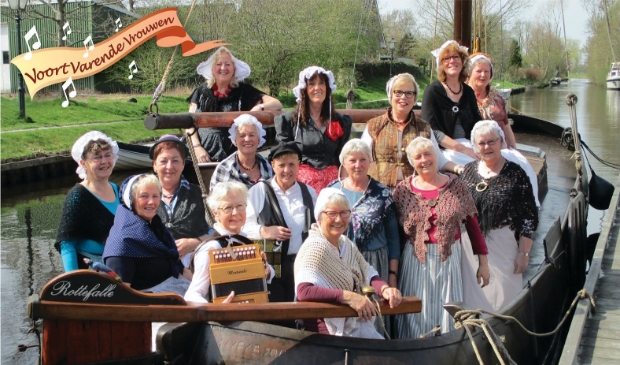 De VoortVarende Vrouwen gaan weer 'los'.