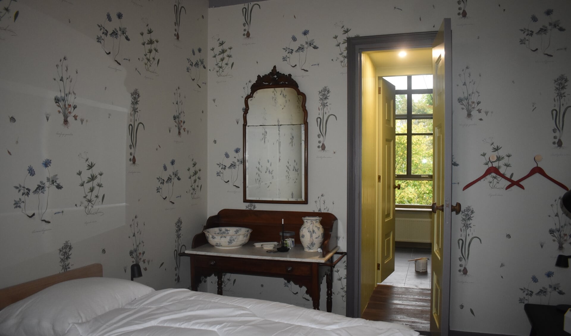 "Verblijven in een 19e-eeuw decor met modern comfort", dat kan in Harsta State bij Hegebeintum. Op 9 en 10 september ook te bezichtigen.