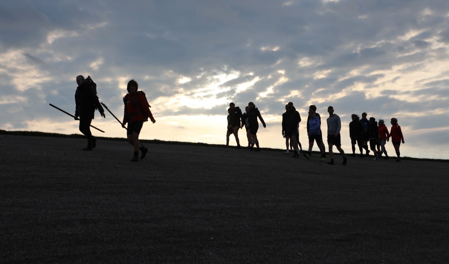 Wadlopen.