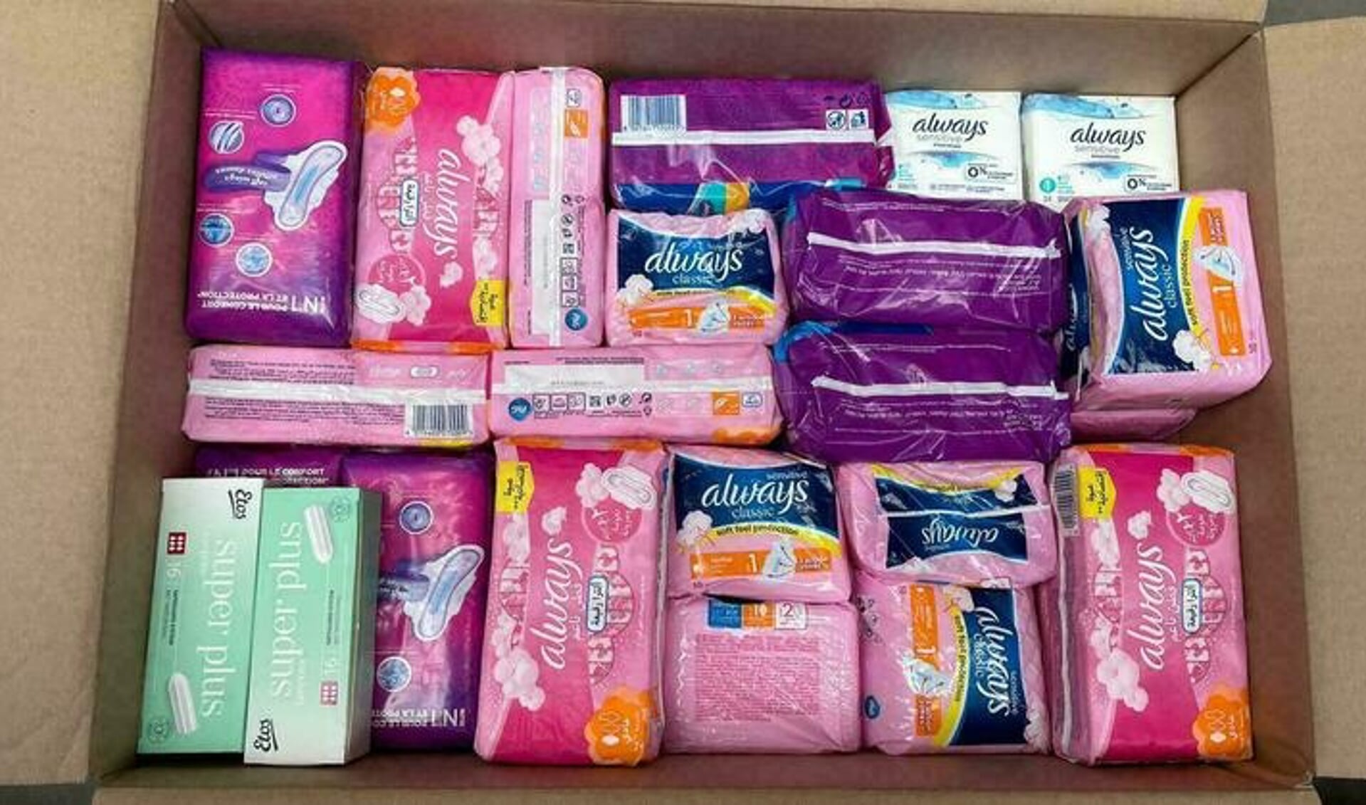 Gratis menstruatieproducten voor de meisjes en vrouwen die deze (soms) niet kunnen betalen.