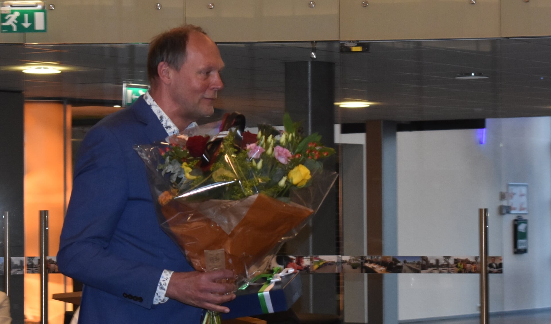 VVD-raadslid Sipke Hoekstra nam 24 maart 2022 afscheid van de gemeenteraad van Smallingerland. Binnenkort is hij wellicht statenlid.