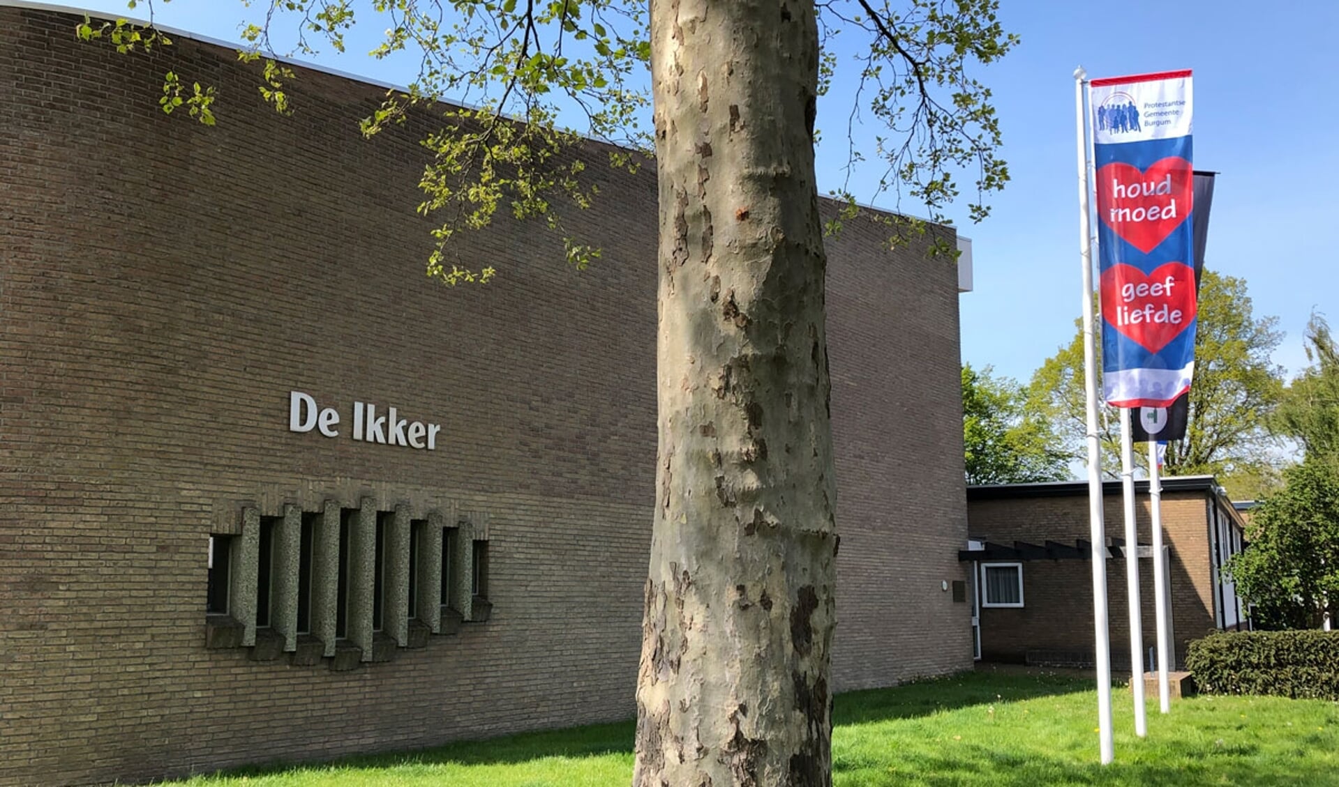 Kerk De Ikker in Burgum.
