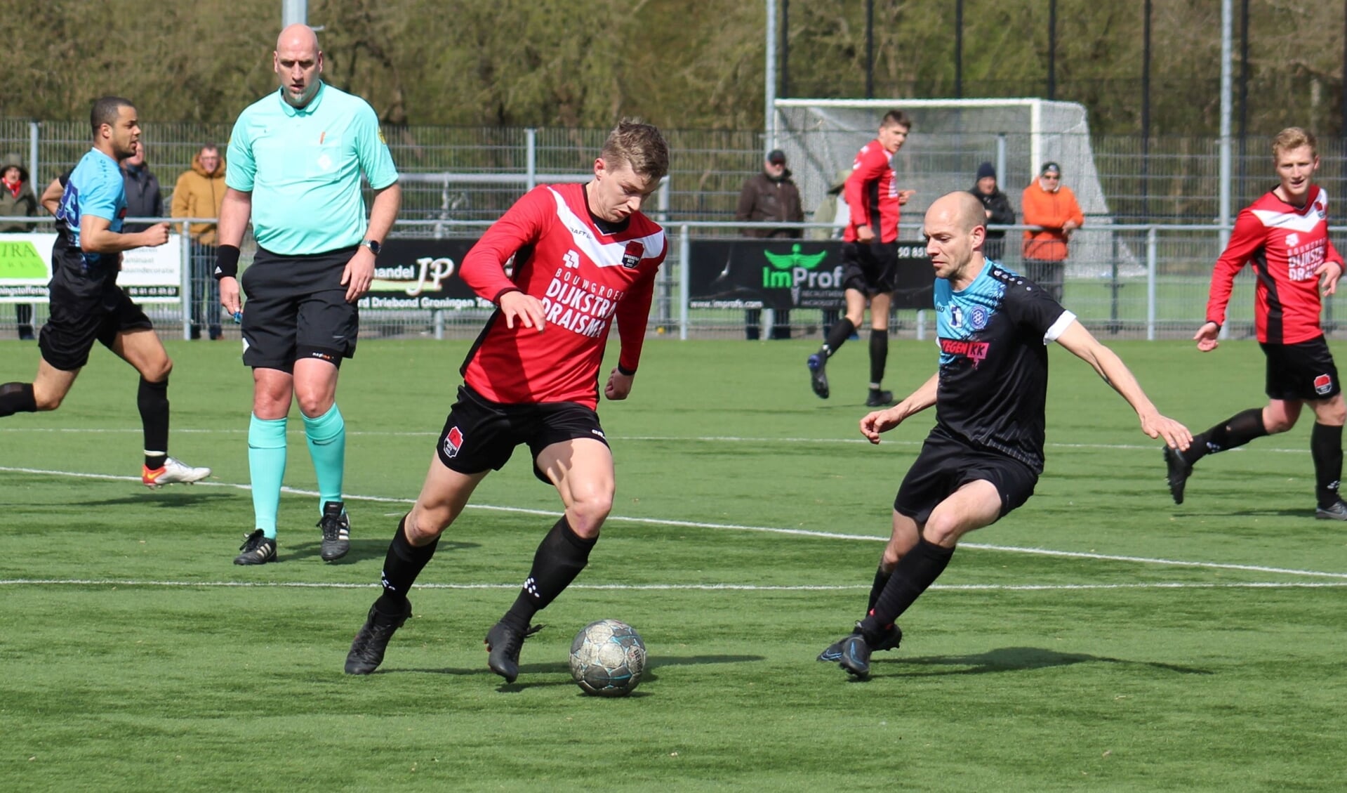 Broekster Boys vs VV Groningen
