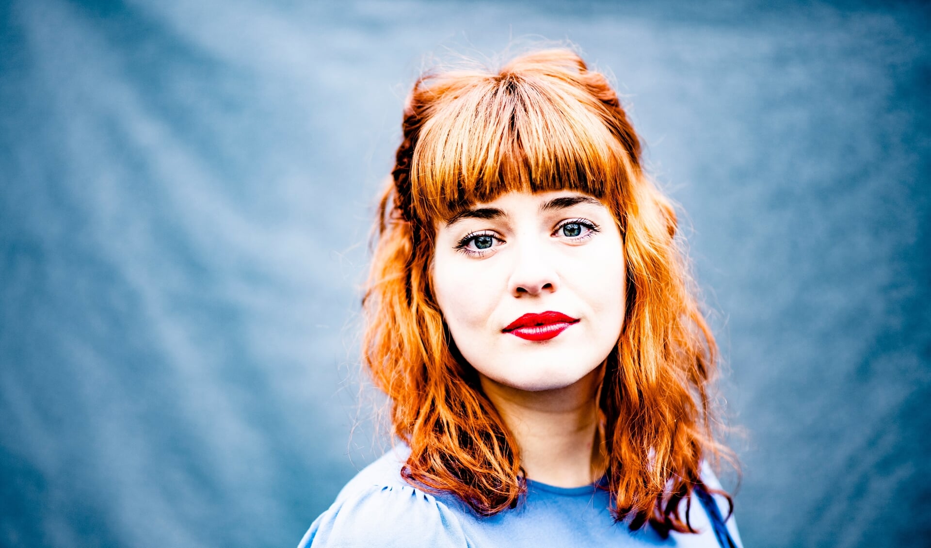 Actrice, pianiste en cabaretière Valentina Tóth.