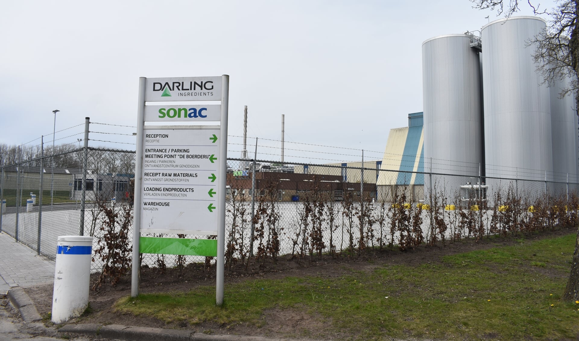 De Sonac-fabriek in Sumar is na de afvalverbrander REC in Harlingen het bedrijf in Fryslân met de hoogste uitstoot van stikstof.