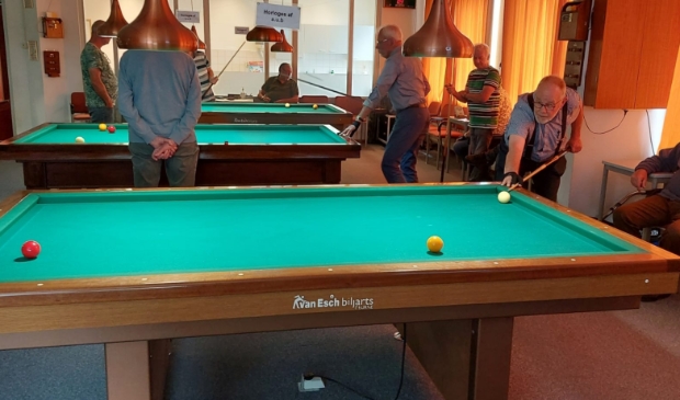 <p>Dick van der Molen wint op de vertrouwde locatie.</p>