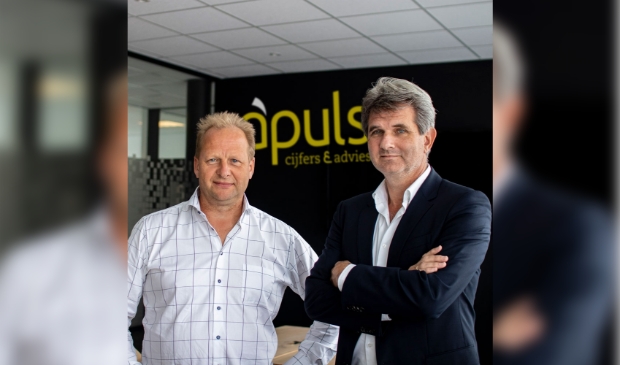 Jan de Vries en Jan Tabak van Apuls Cijfers & Advies. 