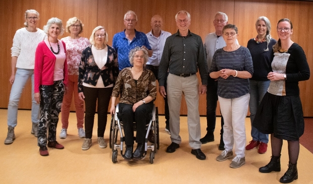 <p>Het gemengd koor Smelne Vocaal.</p>